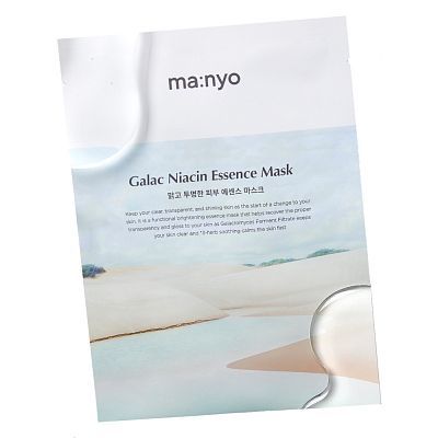 Manyo Galac Niacin Essence Mask Маска тканевая для выравнивания тона 53г