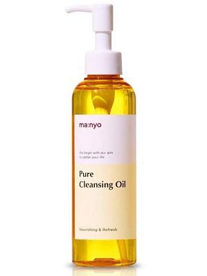 Manyo Pure Cleansing Oil Гидрофильное масло для глубокого очищения с маслом апельсина 200мл