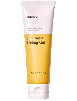 Manyo Pure Aqua Peel Пилинг-гель с PHA-кислотой для сияния кожи 120мл